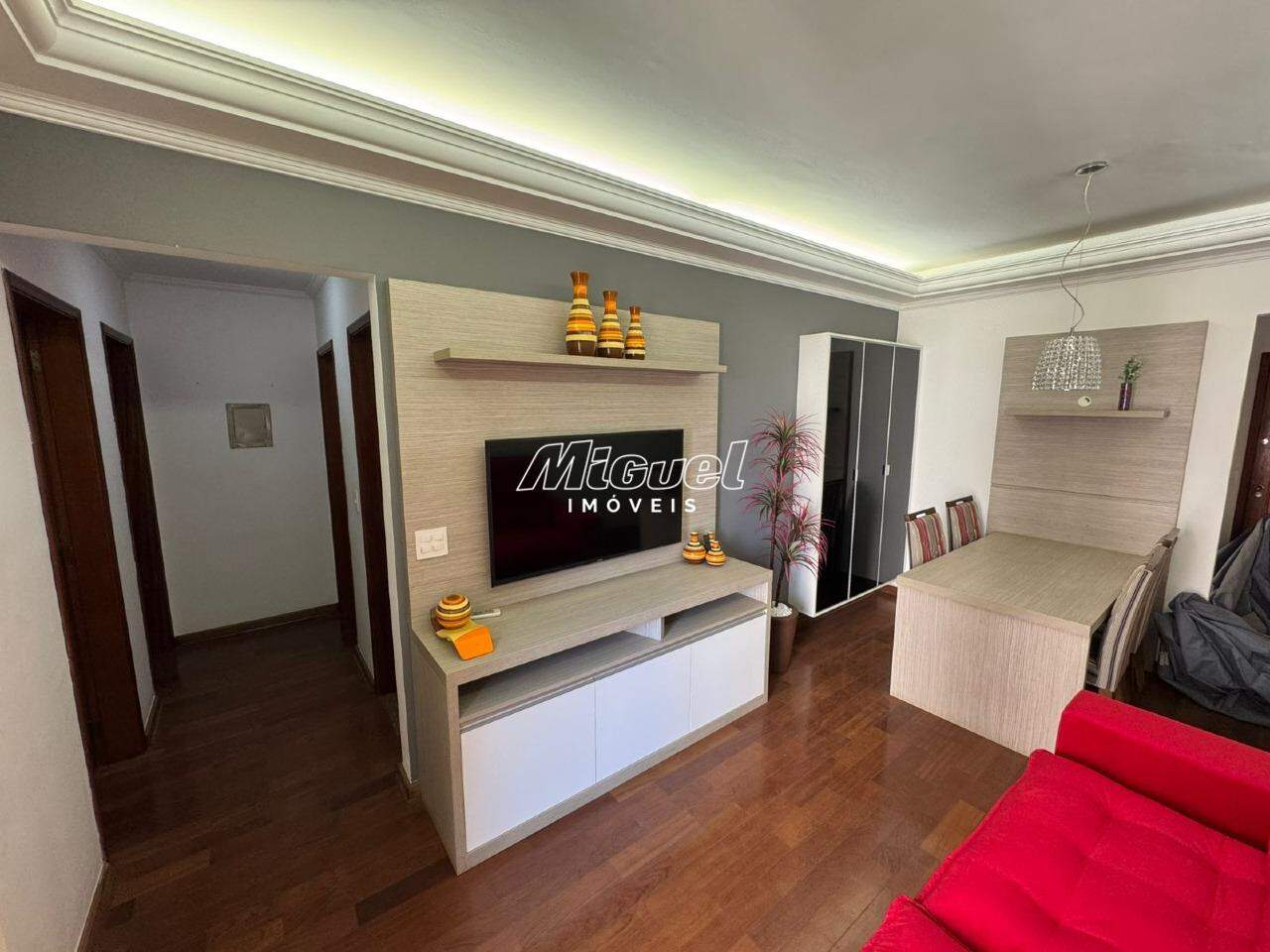 Apartamento, para aluguel, 3 quartos, Condomínio Residencial Guaracy, Paulicéia - Piracicaba: