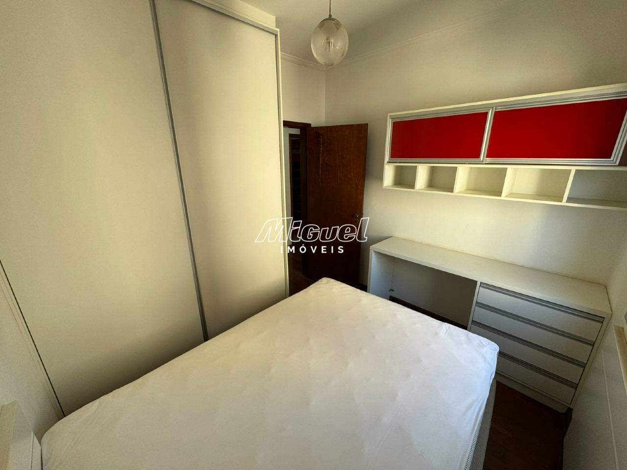 Apartamento, para aluguel, 3 quartos, Condomínio Residencial Guaracy, Paulicéia - Piracicaba: