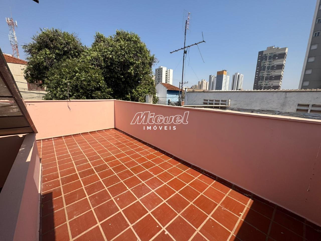 Casa, para aluguel, Cidade Alta - 3 quartos - Piracicaba/SP: 