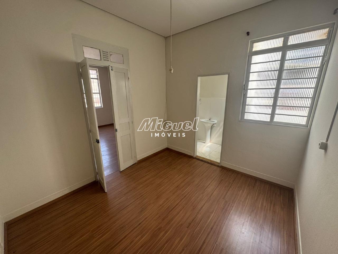 Casa, para aluguel, Cidade Alta - 3 quartos - Piracicaba/SP: 