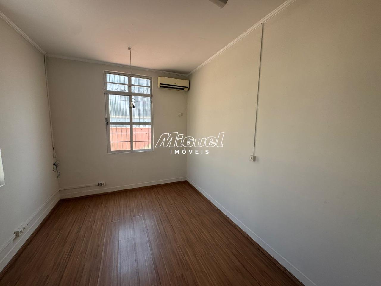 Casa, para aluguel, Cidade Alta - 3 quartos - Piracicaba/SP: 