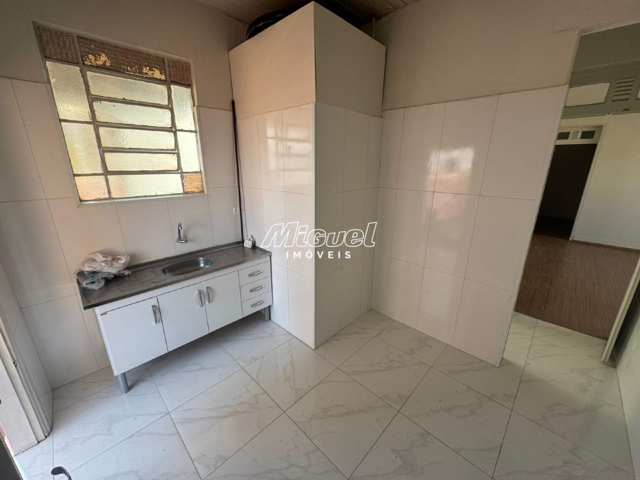 Casa, para aluguel, Cidade Alta - 3 quartos - Piracicaba/SP: 