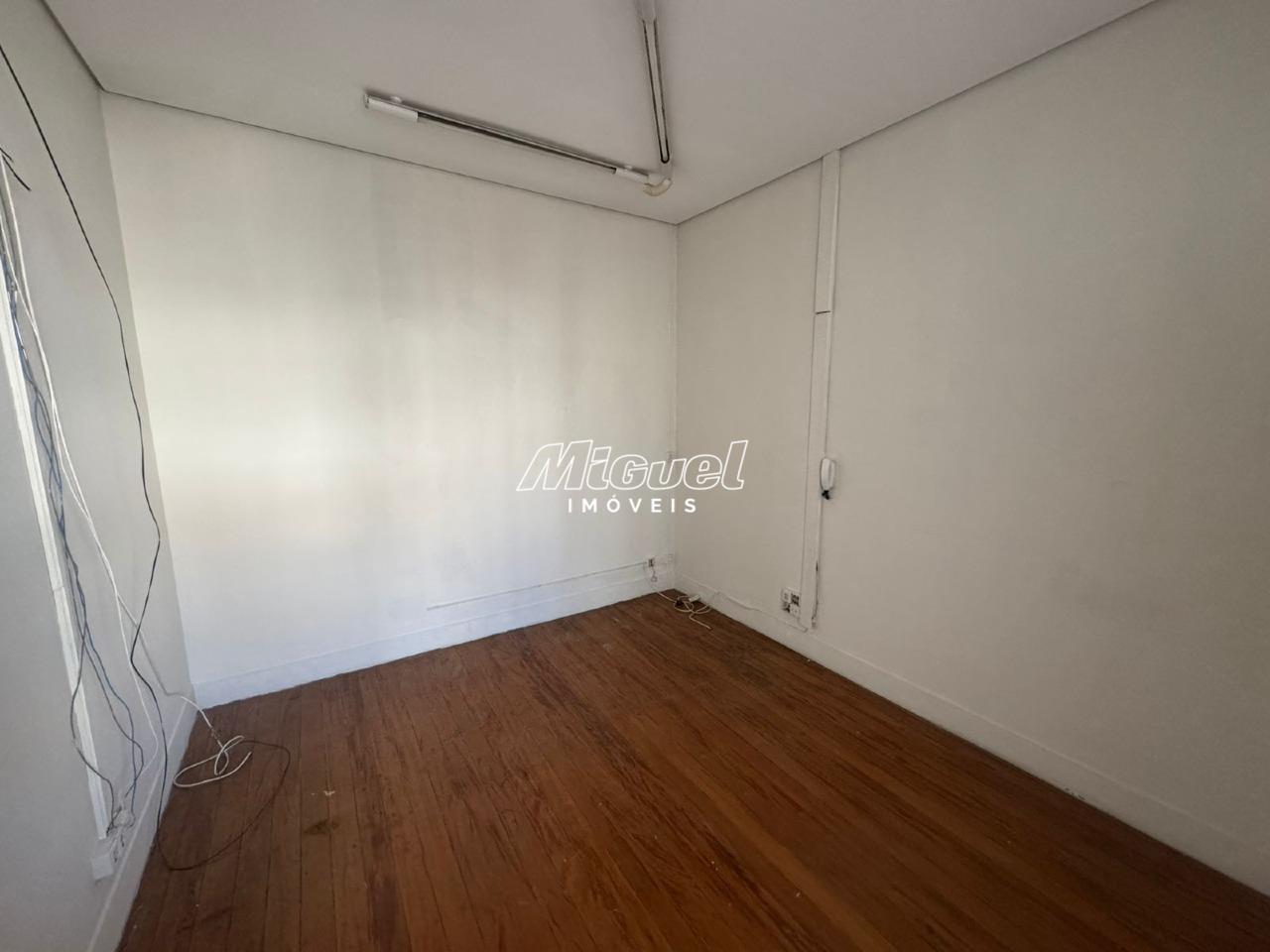 Casa, para aluguel, Cidade Alta - 3 quartos - Piracicaba/SP: 