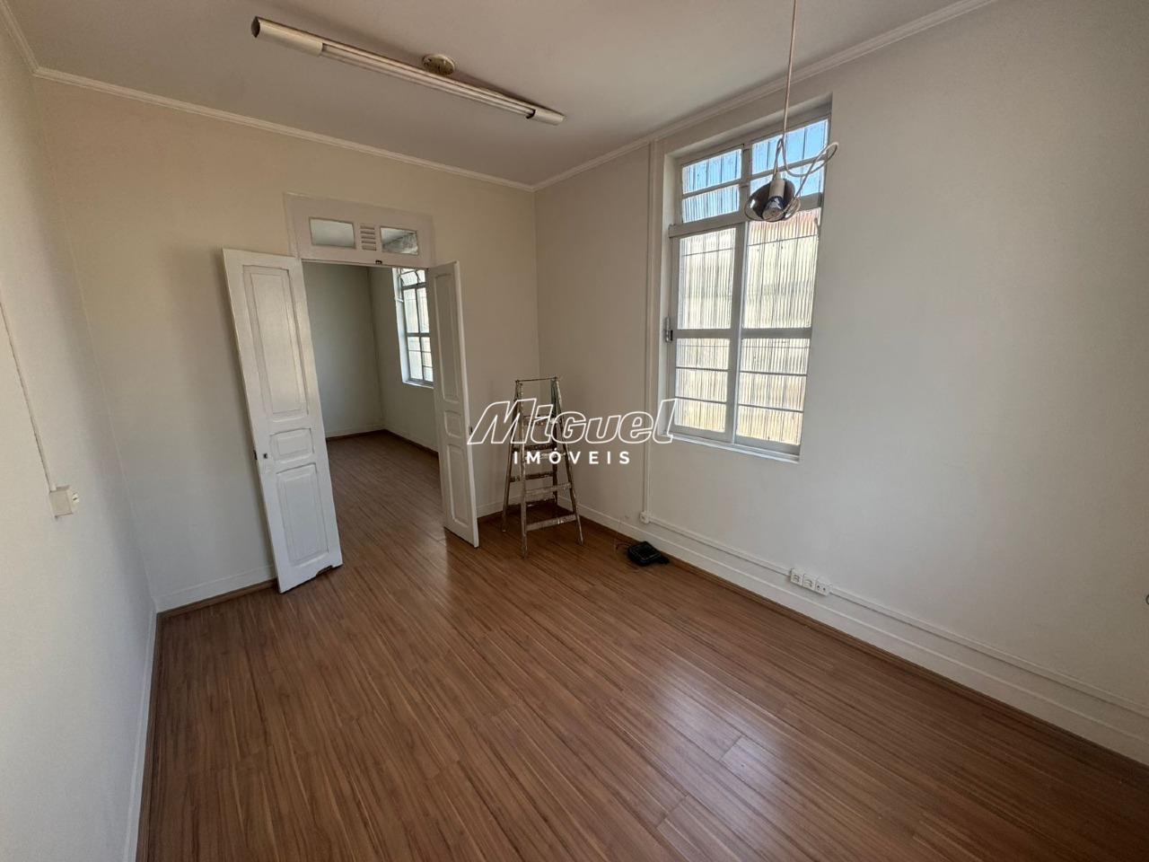 Casa, para aluguel, Cidade Alta - 3 quartos - Piracicaba/SP: 