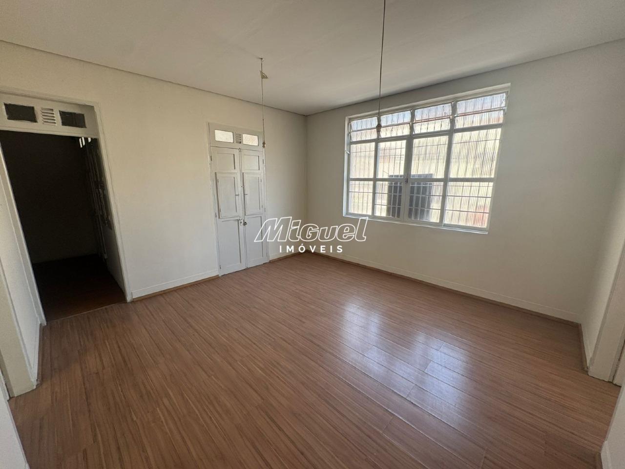 Casa, para aluguel, Cidade Alta - 3 quartos - Piracicaba/SP: 