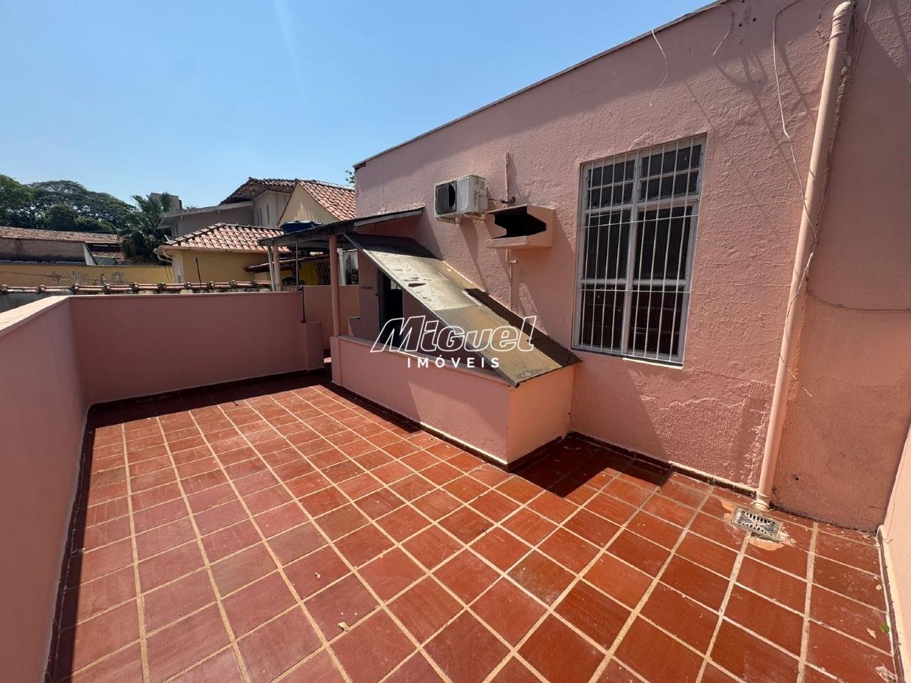 Casa, para aluguel, Cidade Alta - 3 quartos - Piracicaba/SP: 