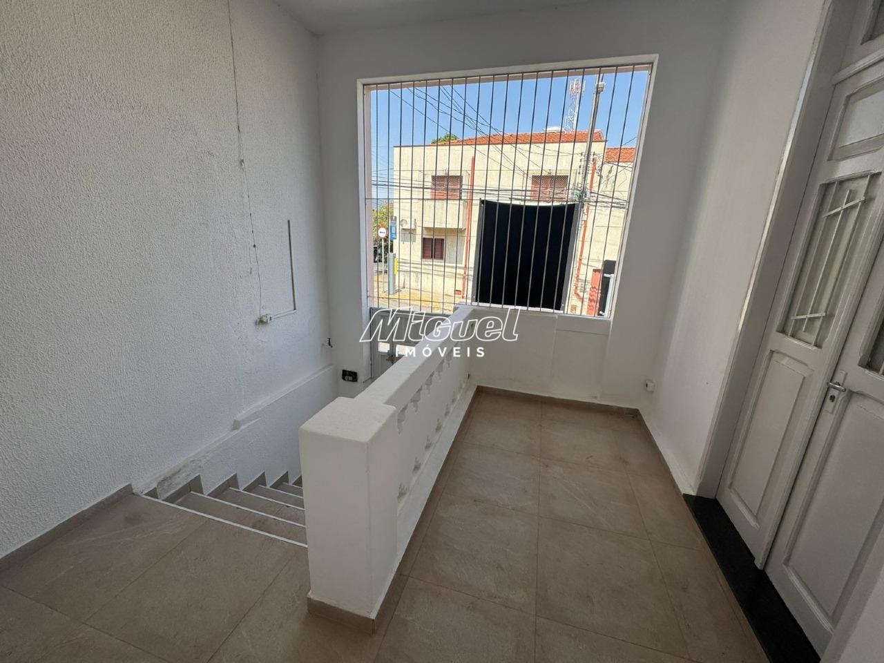 Casa, para aluguel, Cidade Alta - 3 quartos - Piracicaba/SP: 