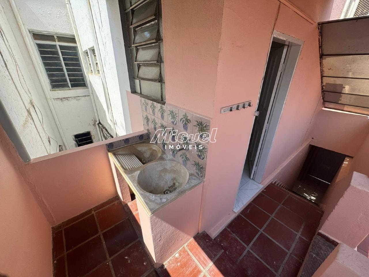 Casa, para aluguel, Cidade Alta - 3 quartos - Piracicaba/SP: 