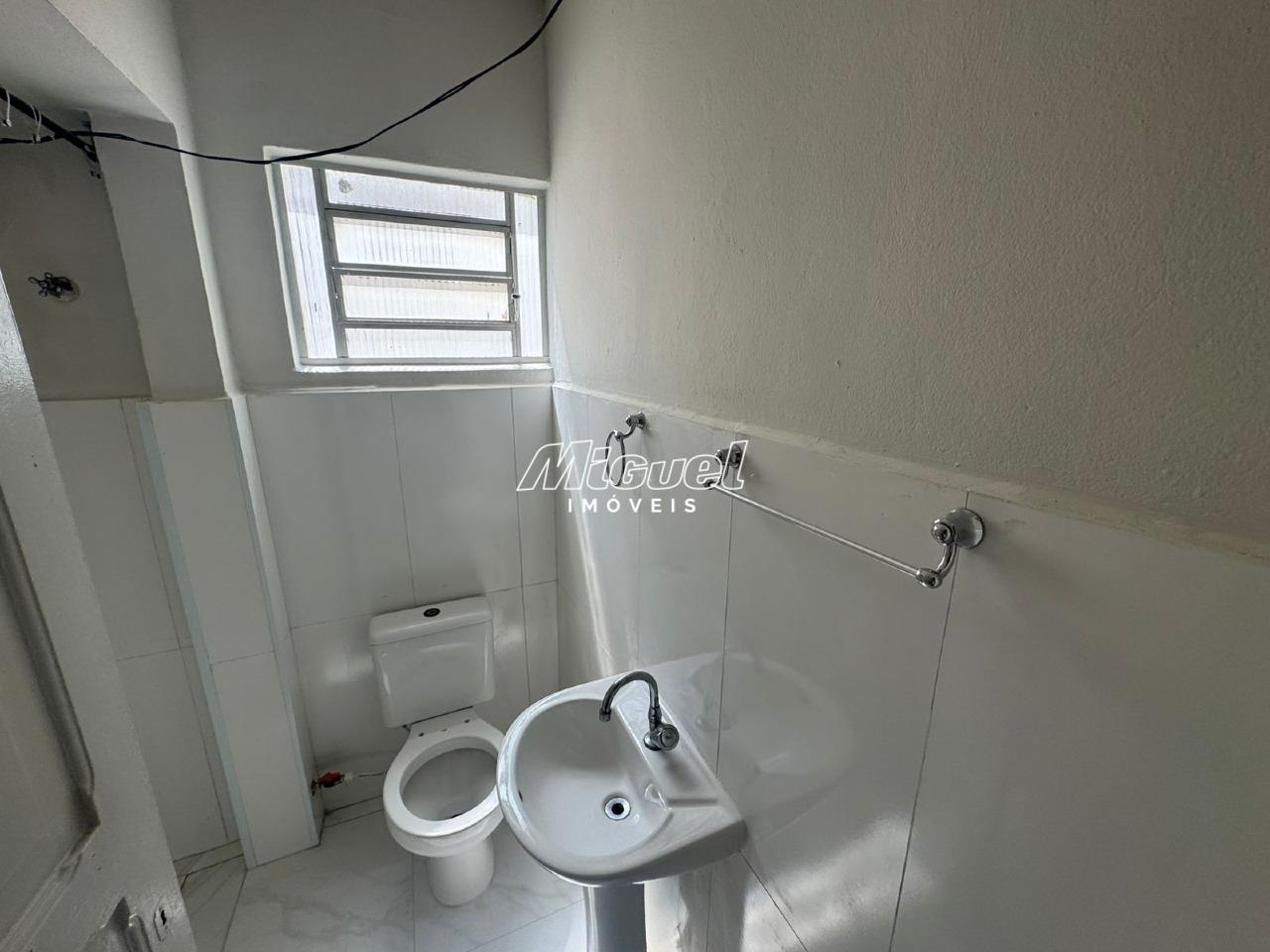 Casa, para aluguel, Cidade Alta - 3 quartos - Piracicaba/SP: 