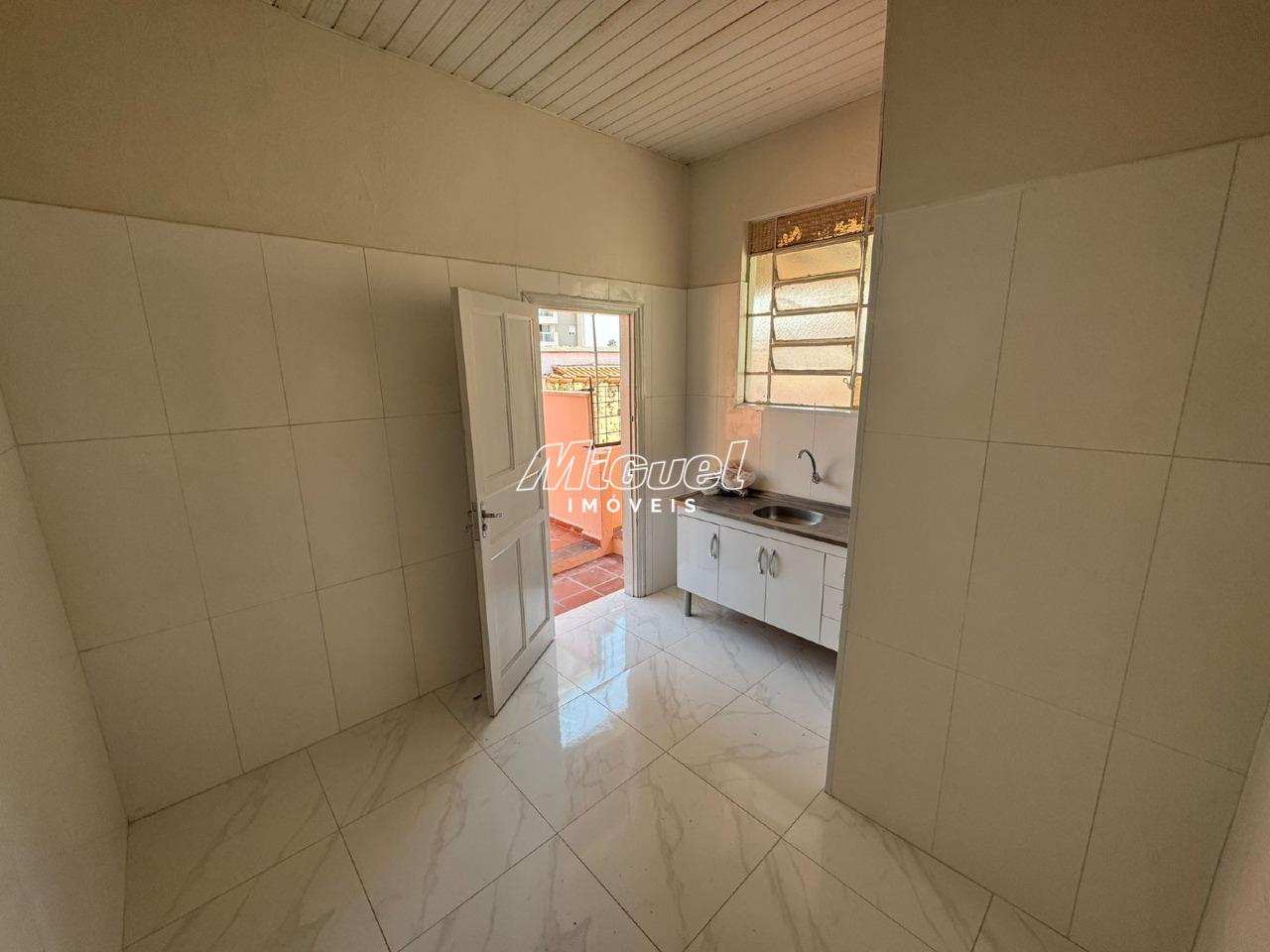 Casa, para aluguel, Cidade Alta - 3 quartos - Piracicaba/SP: 