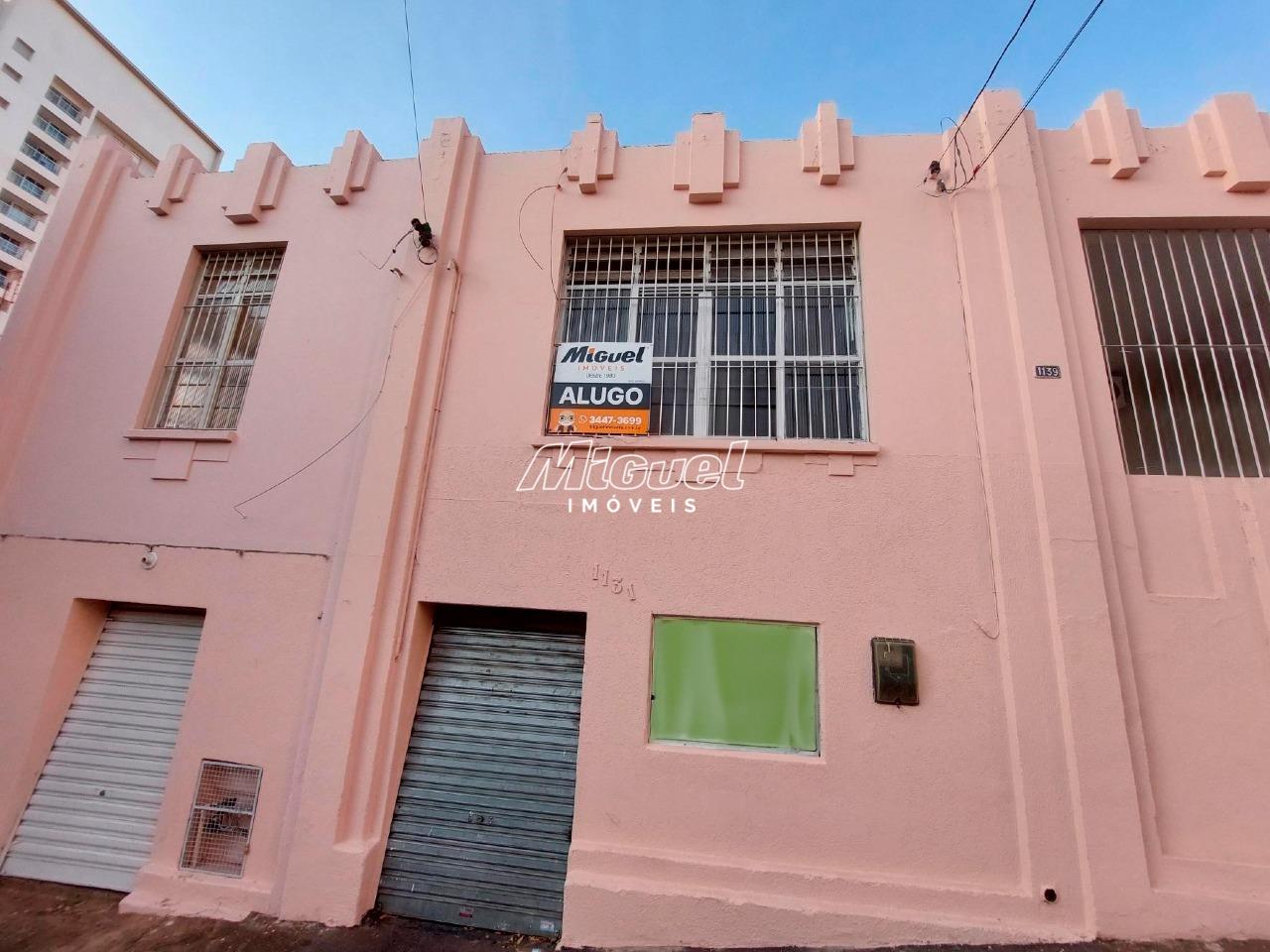 Casa, para aluguel, Cidade Alta - 3 quartos - Piracicaba/SP: 