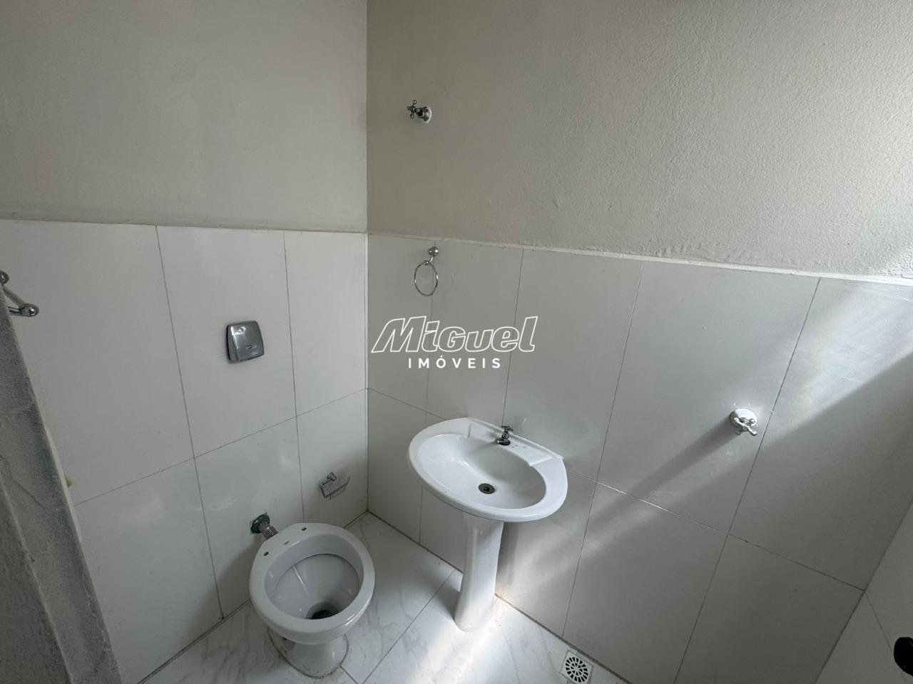 Casa, para aluguel, Cidade Alta - 3 quartos - Piracicaba/SP: 