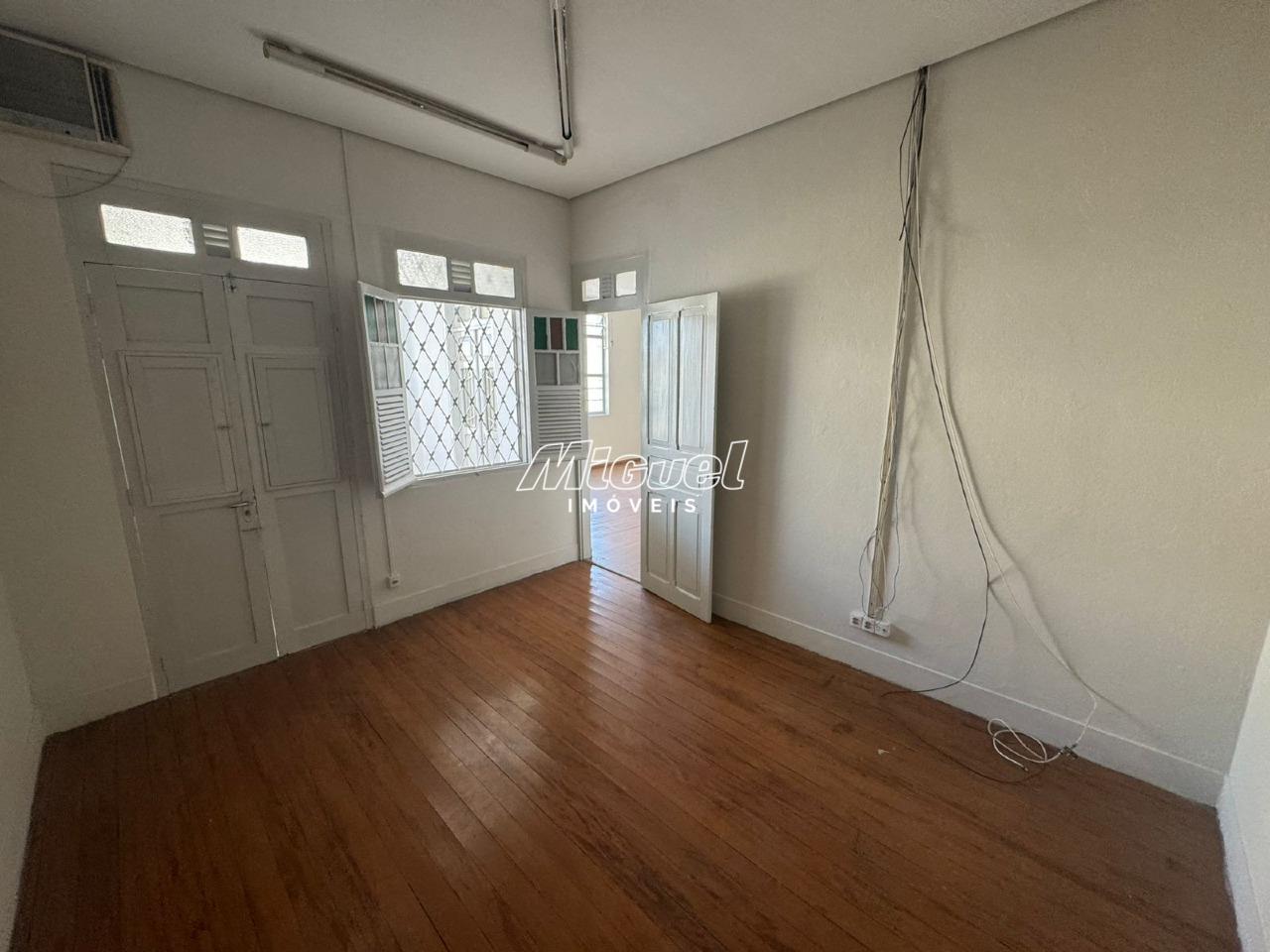 Casa, para aluguel, Cidade Alta - 3 quartos - Piracicaba/SP: 