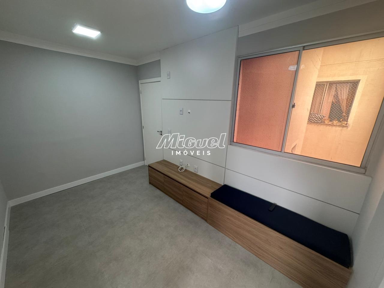 Apartamento, à venda, Pompeia - Piracicaba 2 quartos Parque Piazza Bellini:
