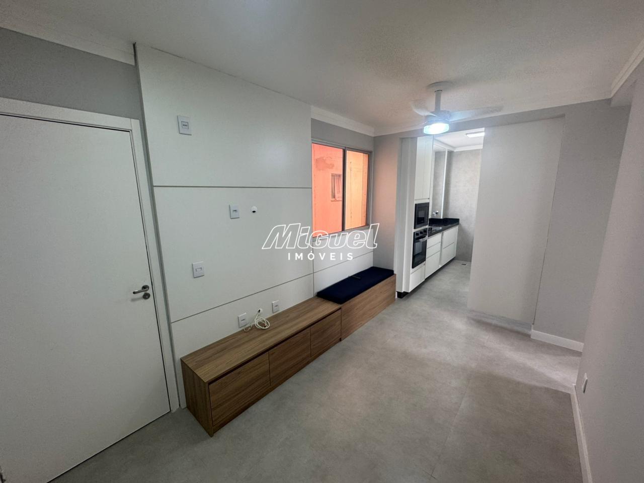 Apartamento, à venda, Pompeia - Piracicaba 2 quartos Parque Piazza Bellini: 