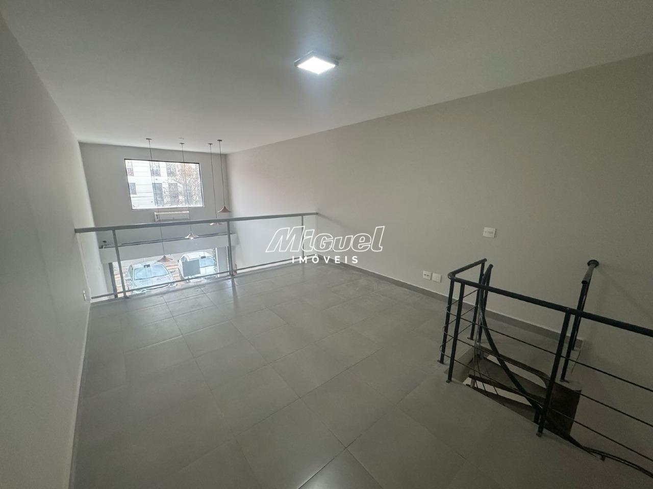 Salão Comercial, para aluguel, Vila Rezende - - Piracicaba/SP: 