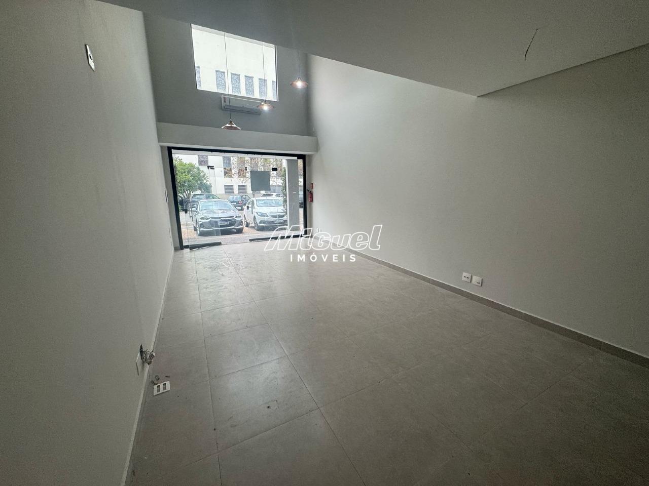 Salão Comercial, para aluguel, Vila Rezende - - Piracicaba/SP: 