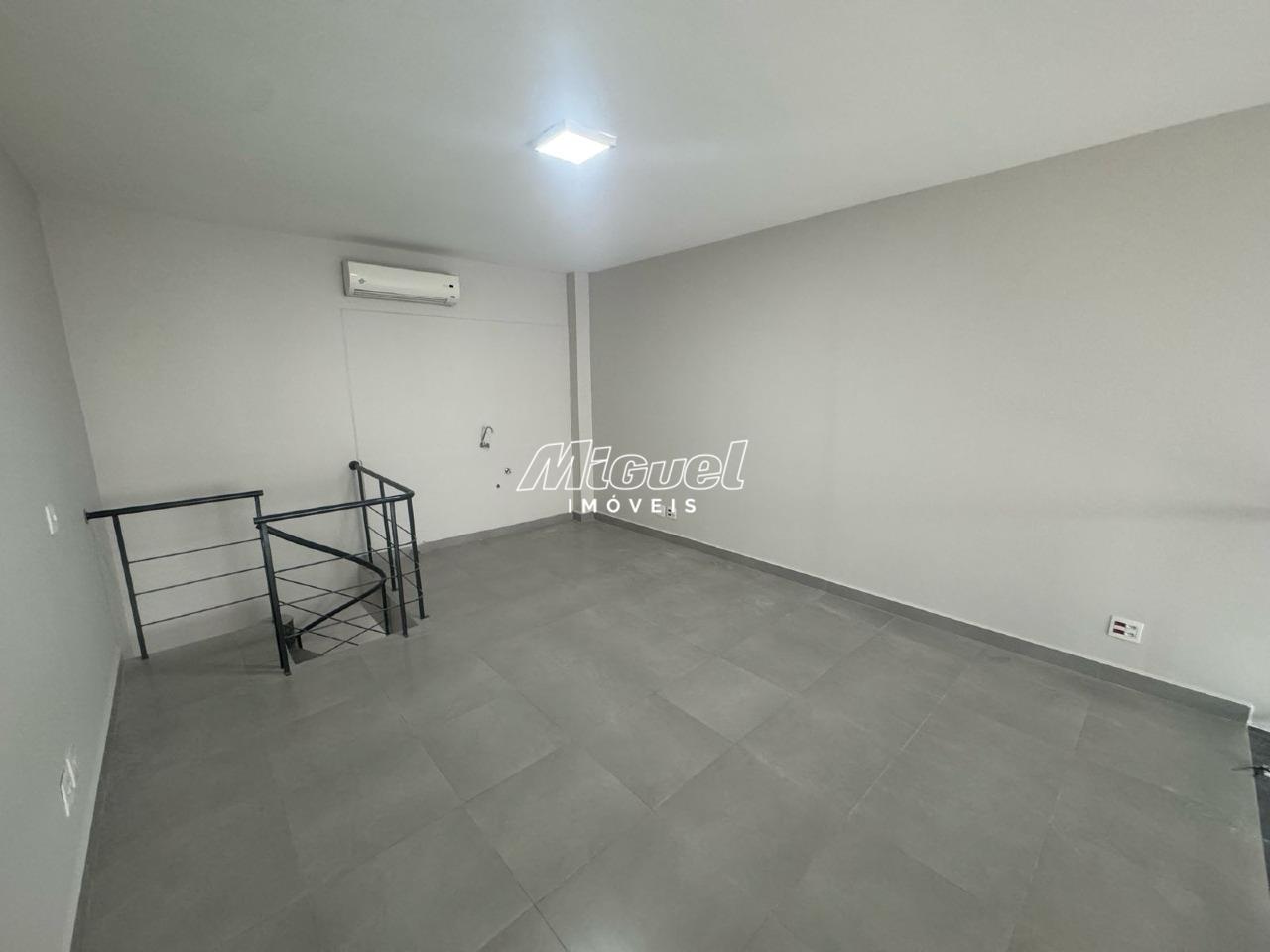 Salão Comercial, para aluguel, Vila Rezende - - Piracicaba/SP: 