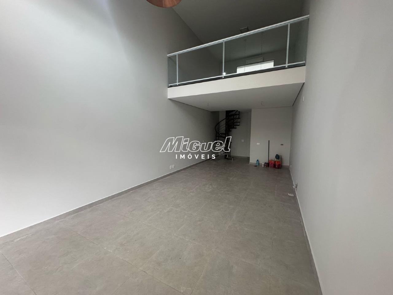 Salão Comercial, para aluguel, Vila Rezende - - Piracicaba/SP: 