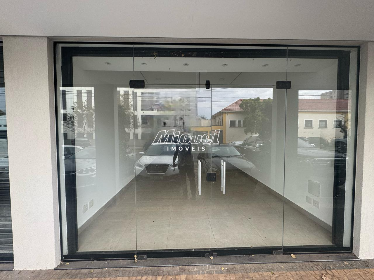 Salão Comercial, para aluguel, Vila Rezende - - Piracicaba/SP: 