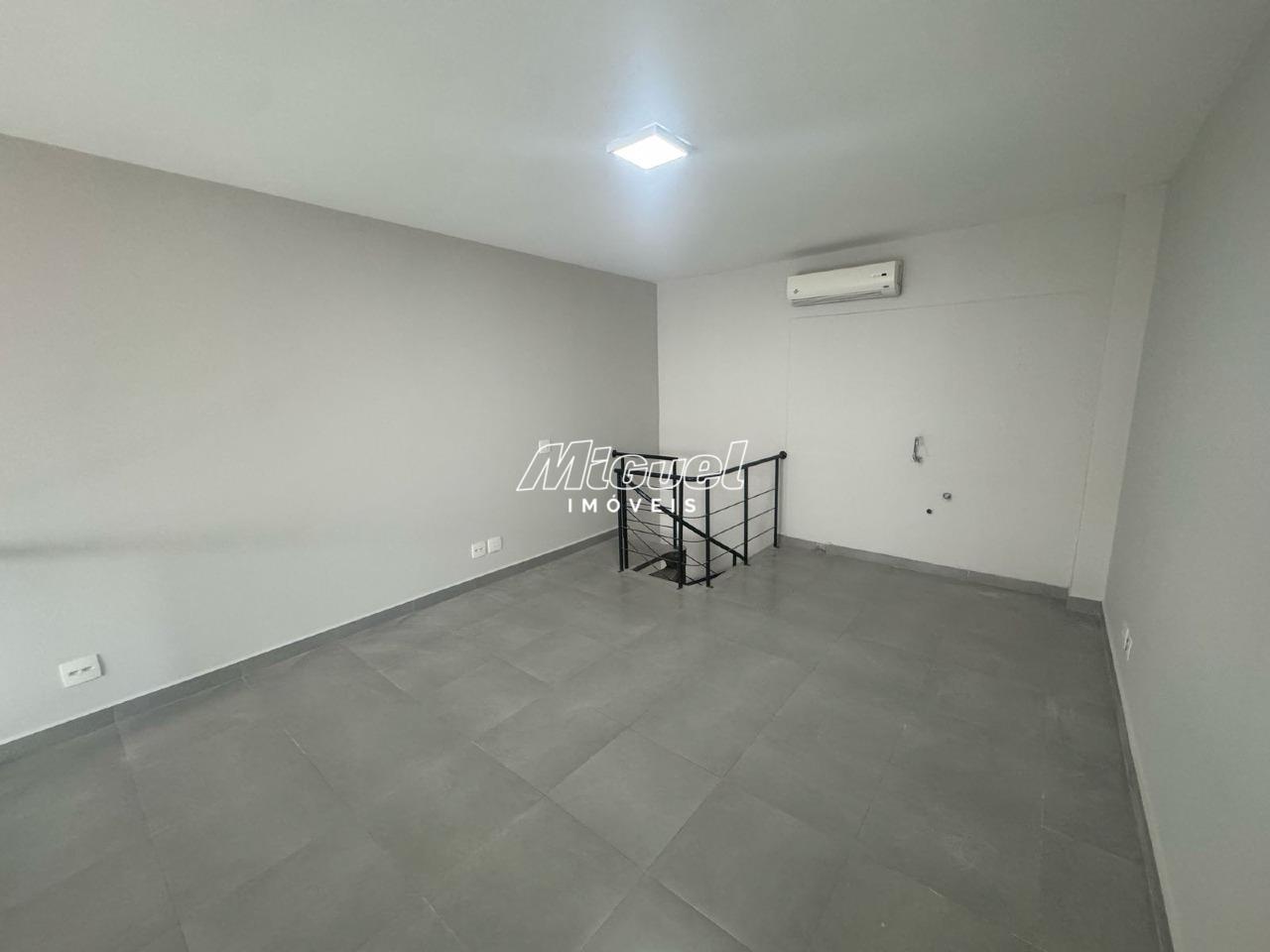 Salão Comercial, para aluguel, Vila Rezende - - Piracicaba/SP: 