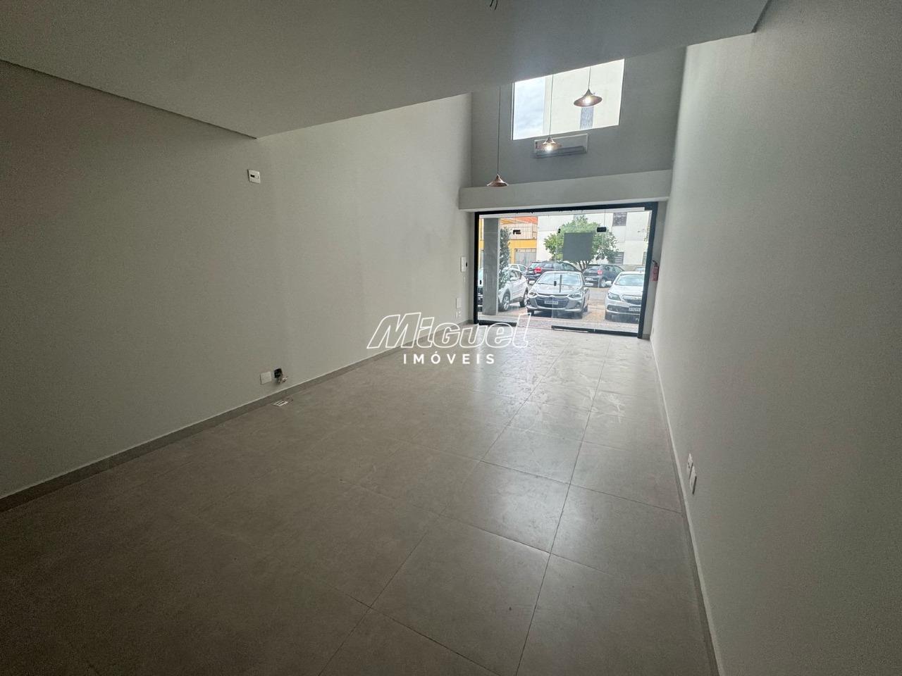 Salão Comercial, para aluguel, Vila Rezende - - Piracicaba/SP: 