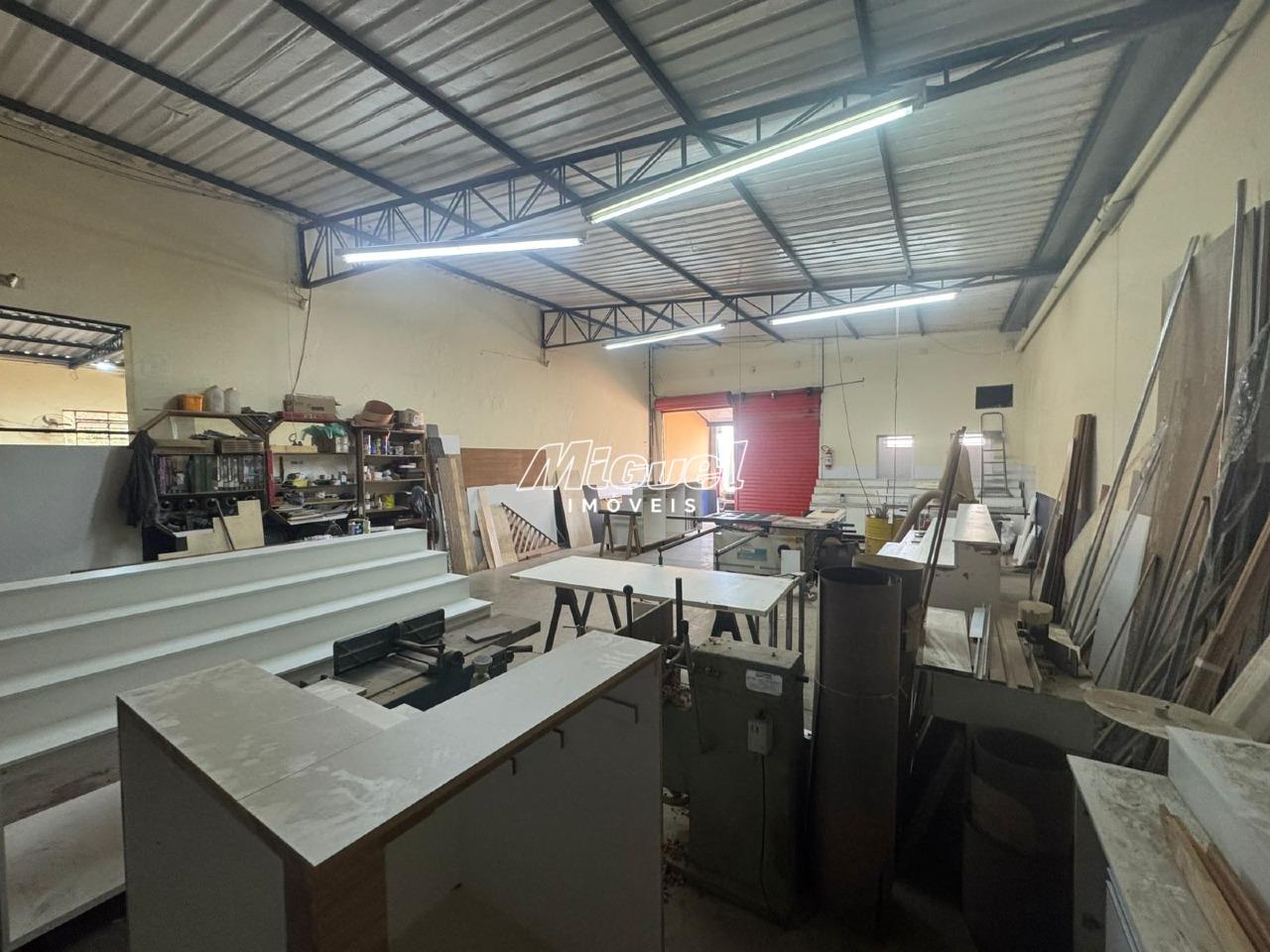 Salão Comercial, para aluguel, Residencial Serra Verde - - Piracicaba/SP: