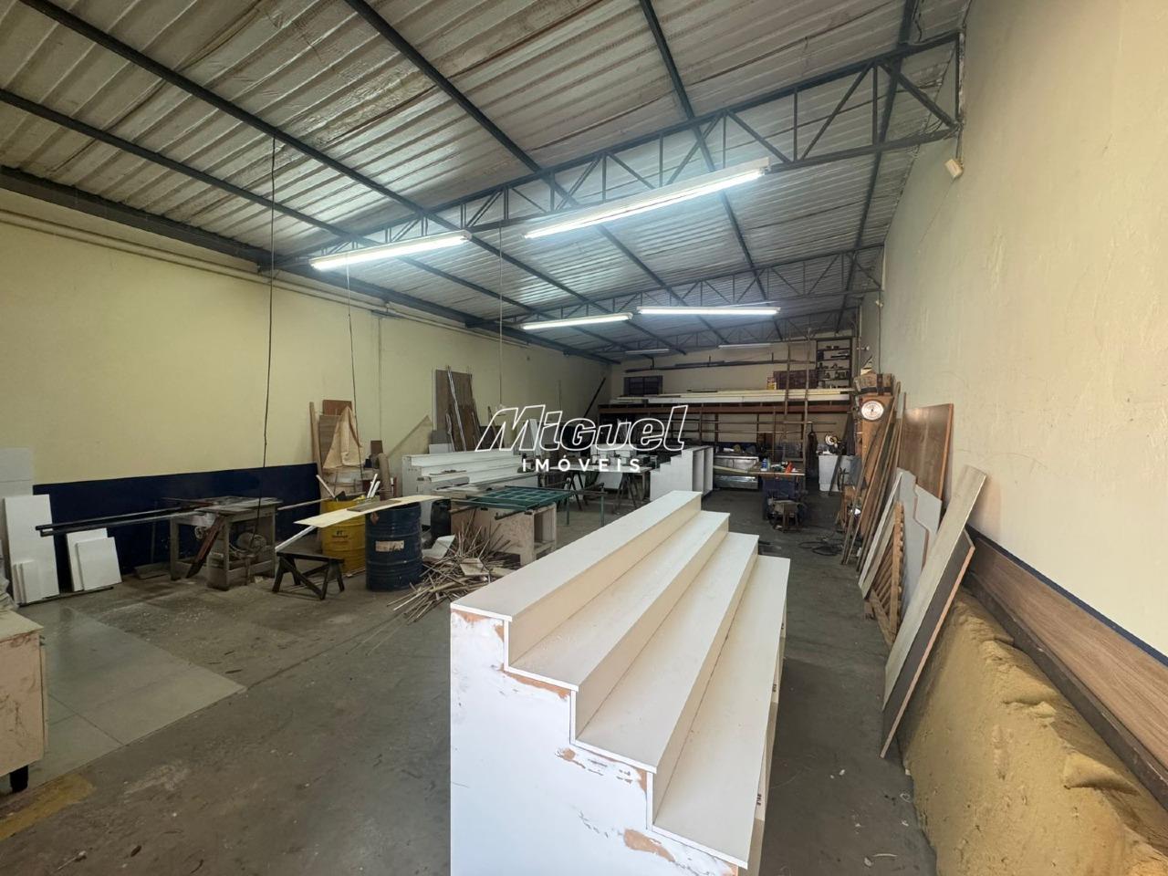 Salão Comercial, para aluguel, Residencial Serra Verde - - Piracicaba/SP: 