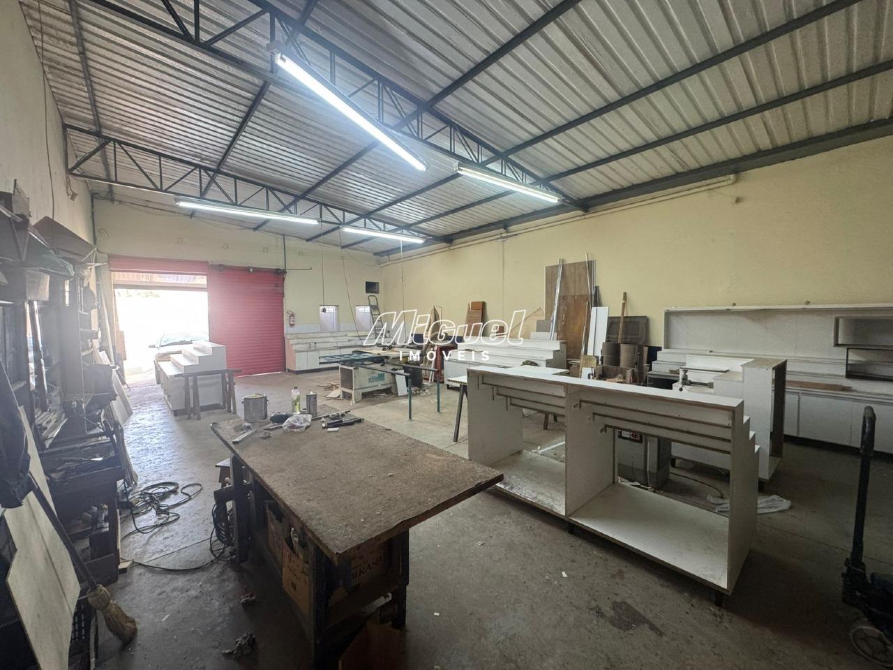 Salão Comercial, para aluguel, Residencial Serra Verde - - Piracicaba/SP: