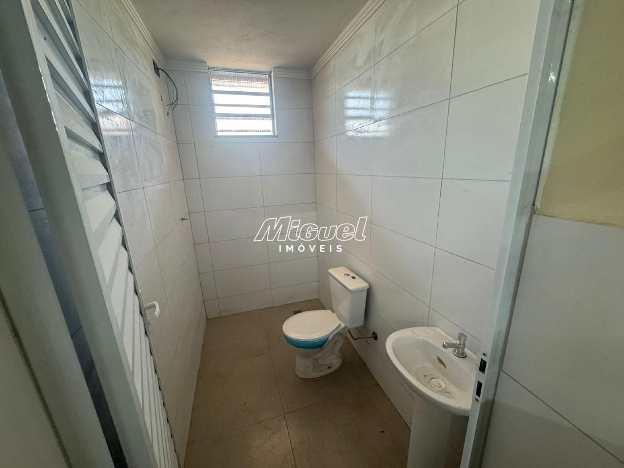 Salão Comercial, para aluguel, Residencial Serra Verde - - Piracicaba/SP: