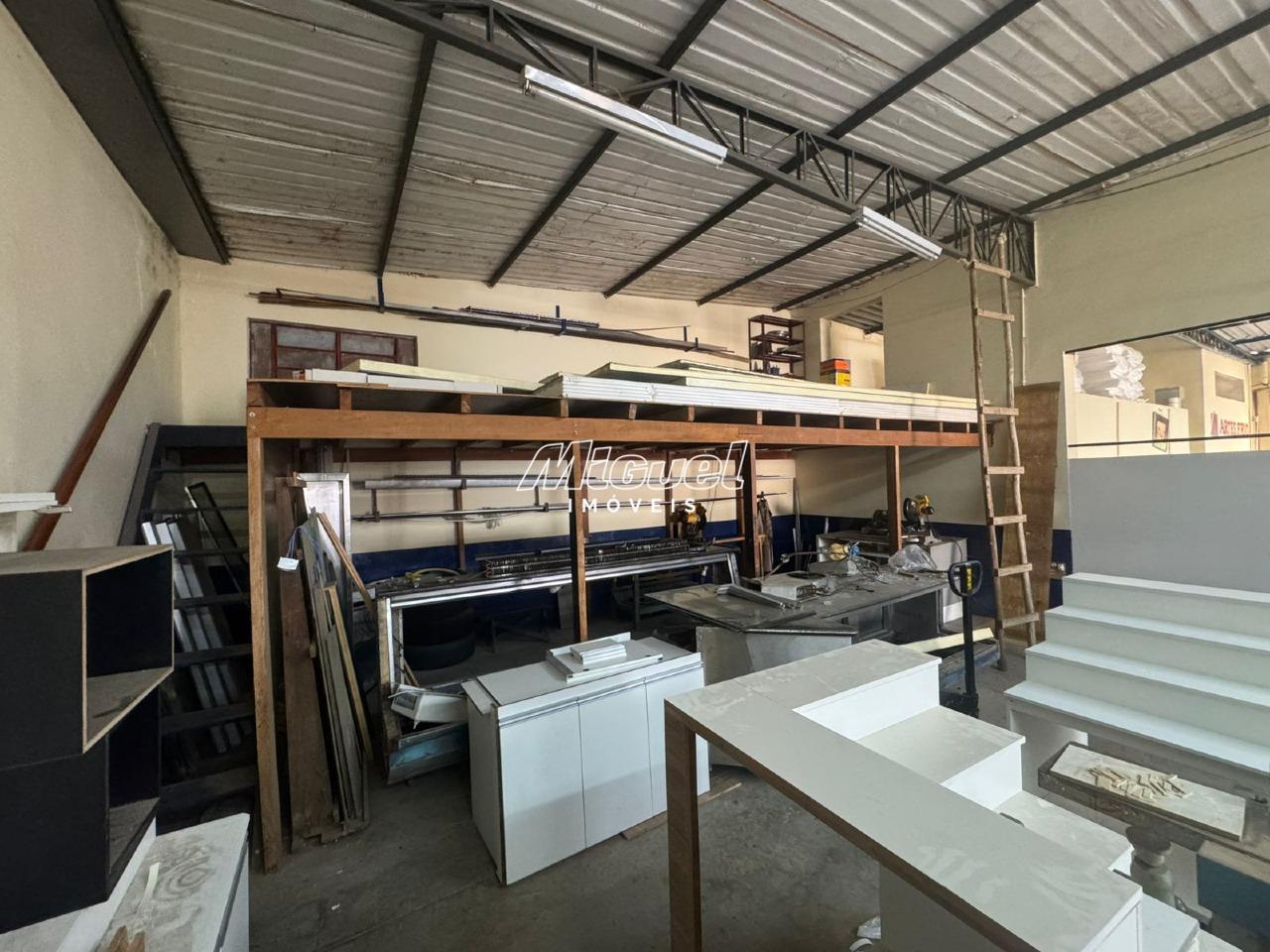 Salão Comercial, para aluguel, Residencial Serra Verde - - Piracicaba/SP: