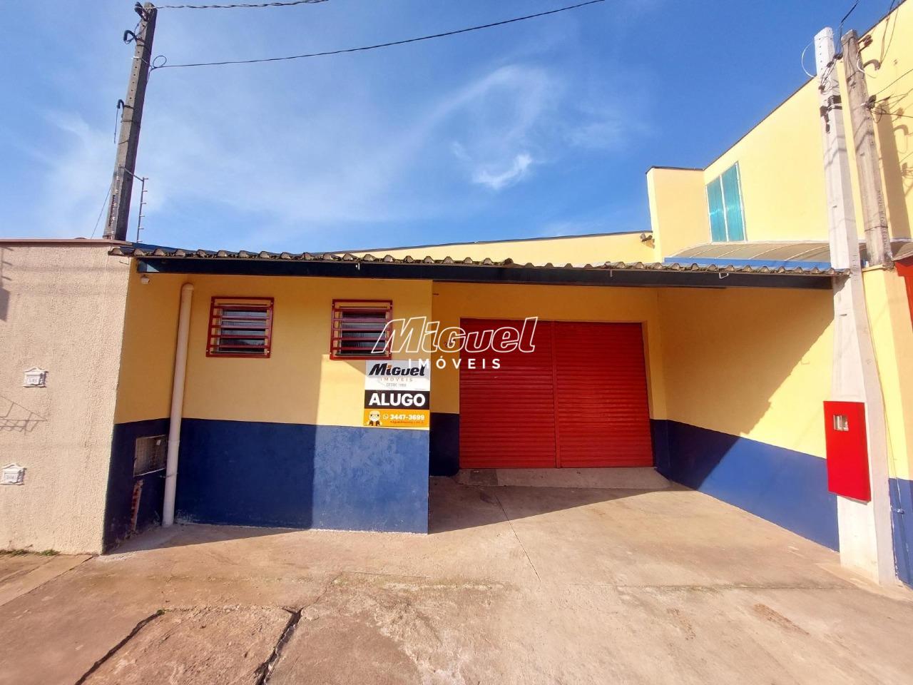 Salão Comercial, para aluguel, Residencial Serra Verde - - Piracicaba/SP: 