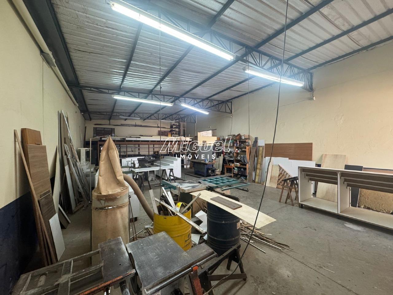 Salão Comercial, para aluguel, Residencial Serra Verde - - Piracicaba/SP: