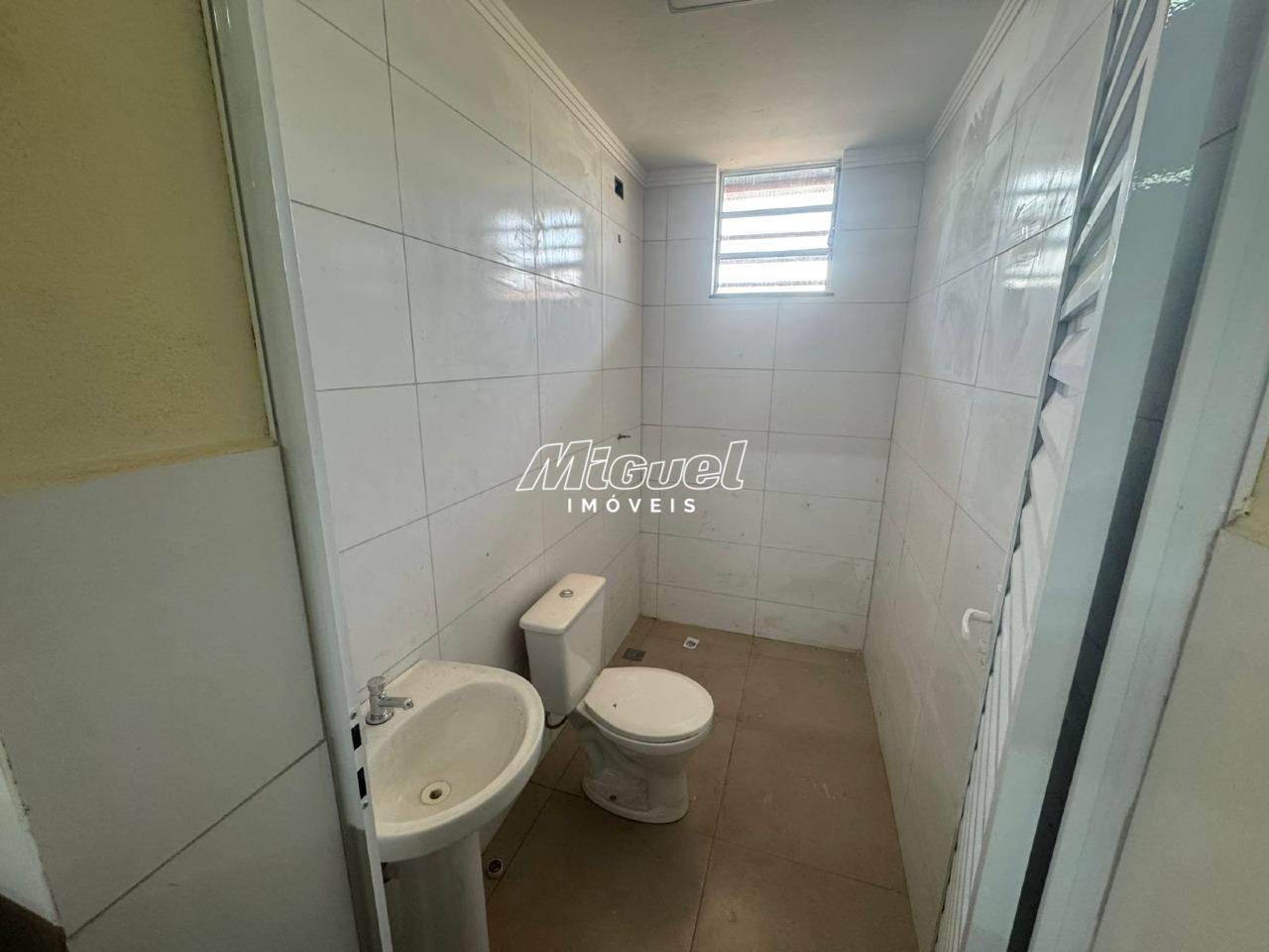 Salão Comercial, para aluguel, Residencial Serra Verde - - Piracicaba/SP: