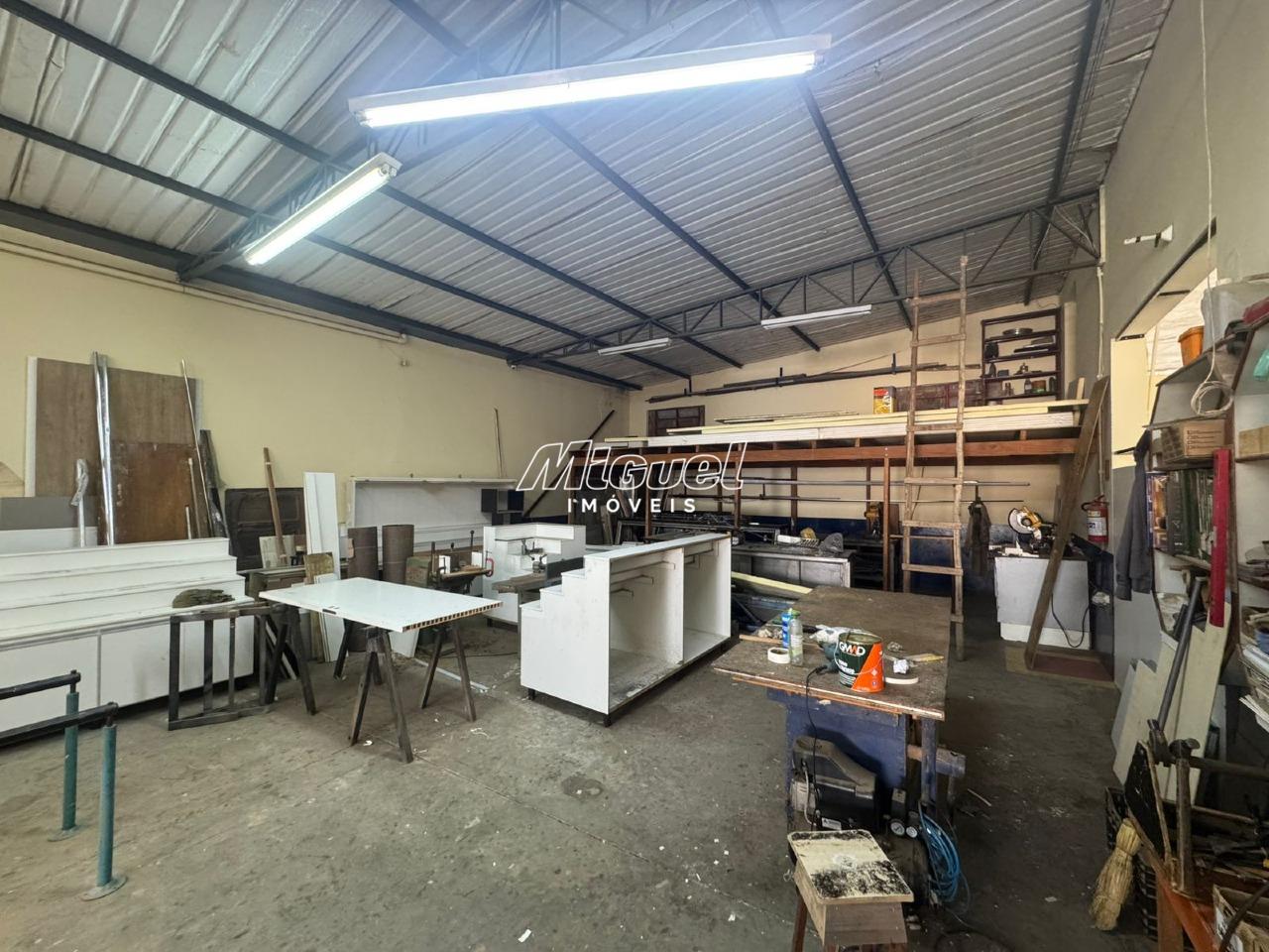 Salão Comercial, para aluguel, Residencial Serra Verde - - Piracicaba/SP: