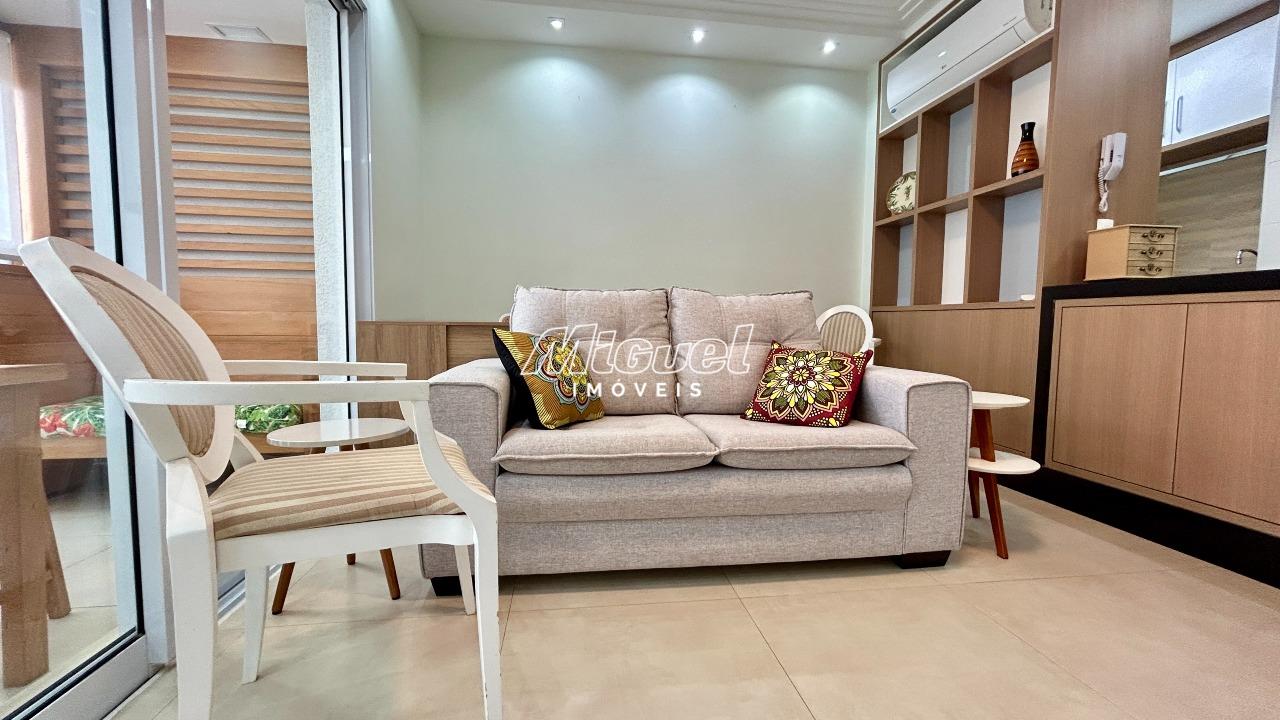 Apartamento, à venda, Cidade Jardim - 1 quarto Trio Lindenberg - Piracicaba/SP: