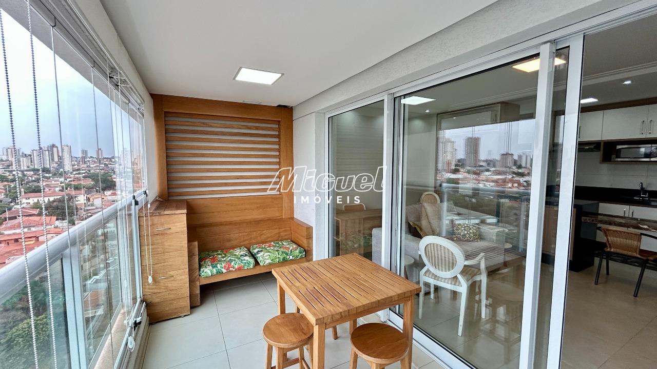 Apartamento, à venda, Cidade Jardim - 1 quarto Trio Lindenberg - Piracicaba/SP: