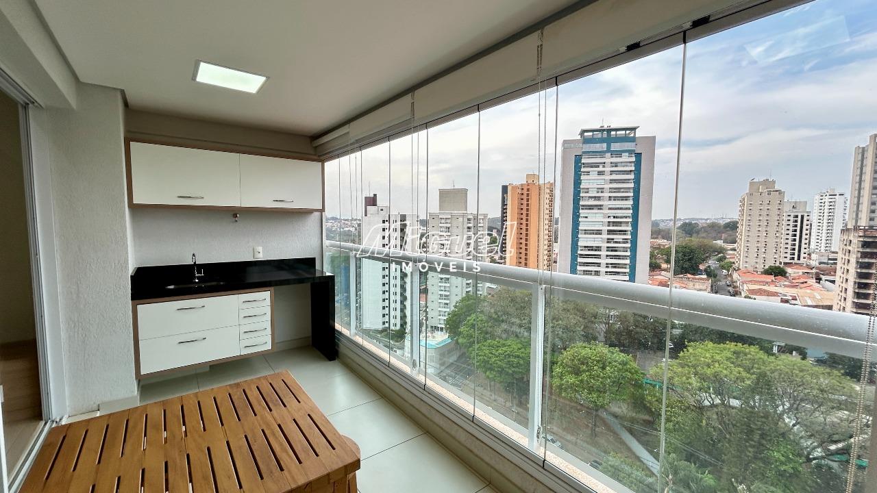 Apartamento, à venda, Cidade Jardim - 1 quarto Trio Lindenberg - Piracicaba/SP: