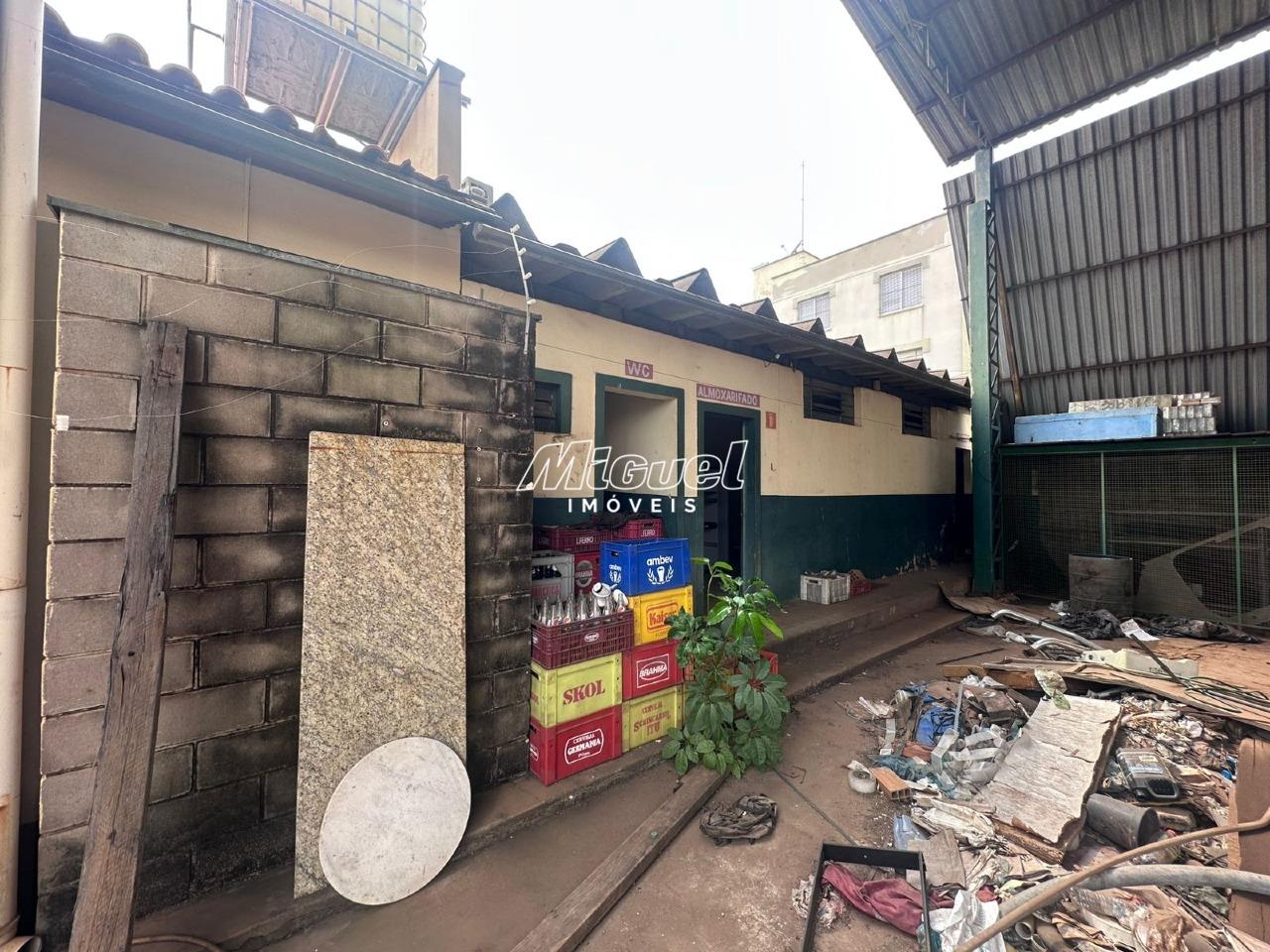 Galpão, para aluguel, Nova América - - Piracicaba/SP: 