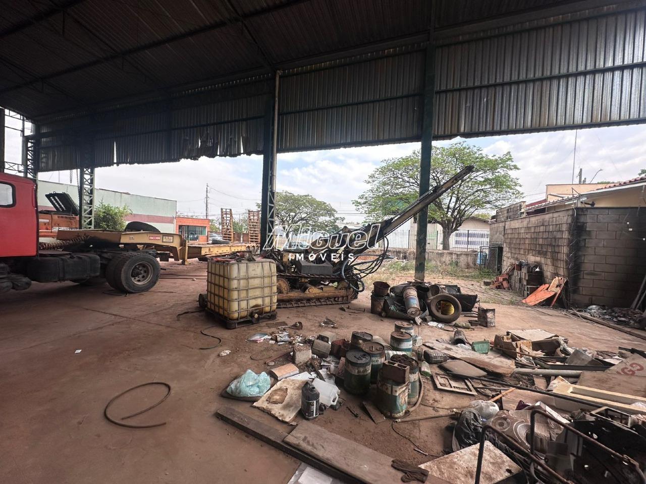 Galpão, para aluguel, Nova América - - Piracicaba/SP: 