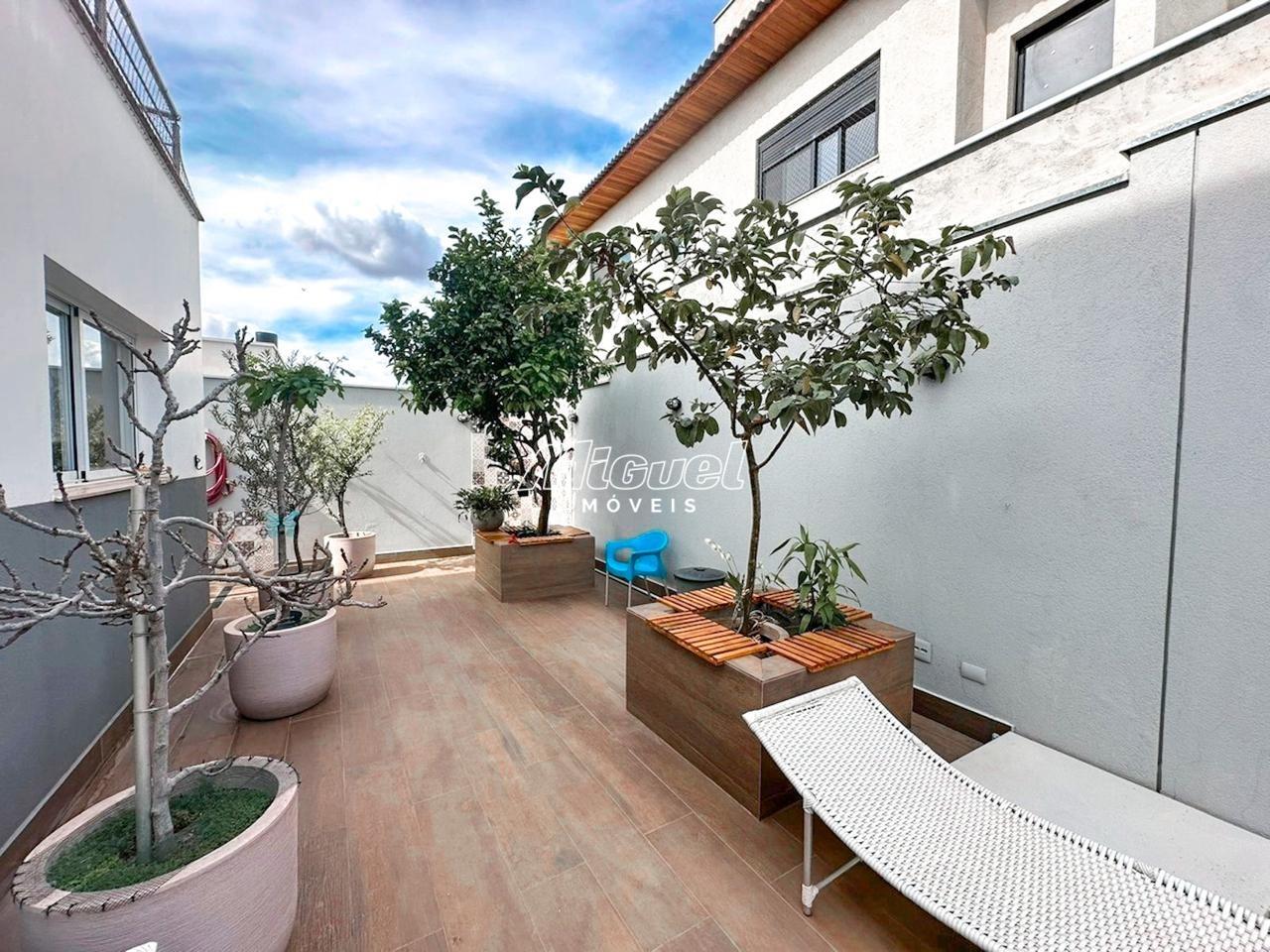 Casa em Condomínio, à venda, Loteamento Residencial Reserva do Engenho - 4 quartos Residencial Reserva do Engenho - Piracicaba/SP: 