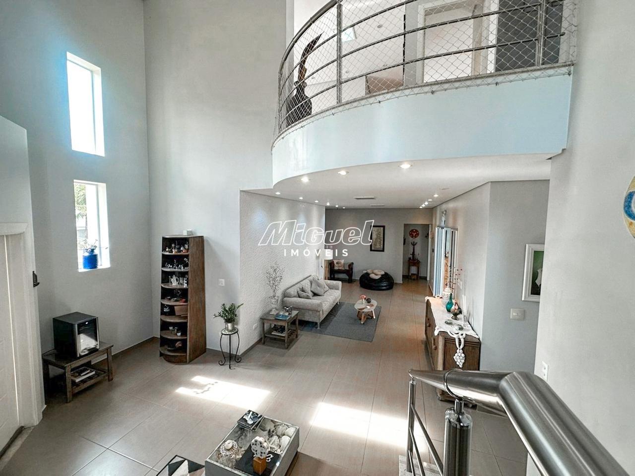 Casa em Condomínio, à venda, Loteamento Residencial Reserva do Engenho - 4 quartos Residencial Reserva do Engenho - Piracicaba/SP: 