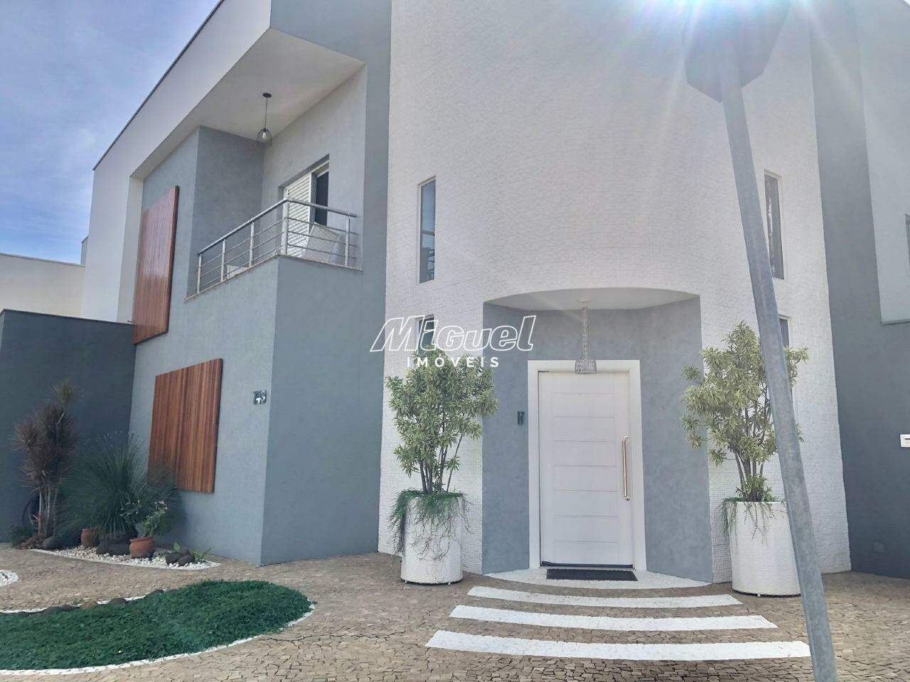 Casa em Condomínio, à venda, Loteamento Residencial Reserva do Engenho - 4 quartos Residencial Reserva do Engenho - Piracicaba/SP: 