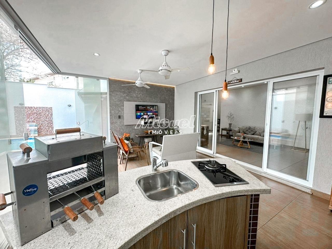 Casa em Condomínio, à venda, Loteamento Residencial Reserva do Engenho - 4 quartos Residencial Reserva do Engenho - Piracicaba/SP: 