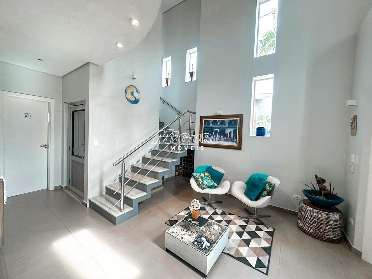 Casa em Condomínio, à venda, Loteamento Residencial Reserva do Engenho - 4 quartos Residencial Reserva do Engenho - Piracicaba/SP: 