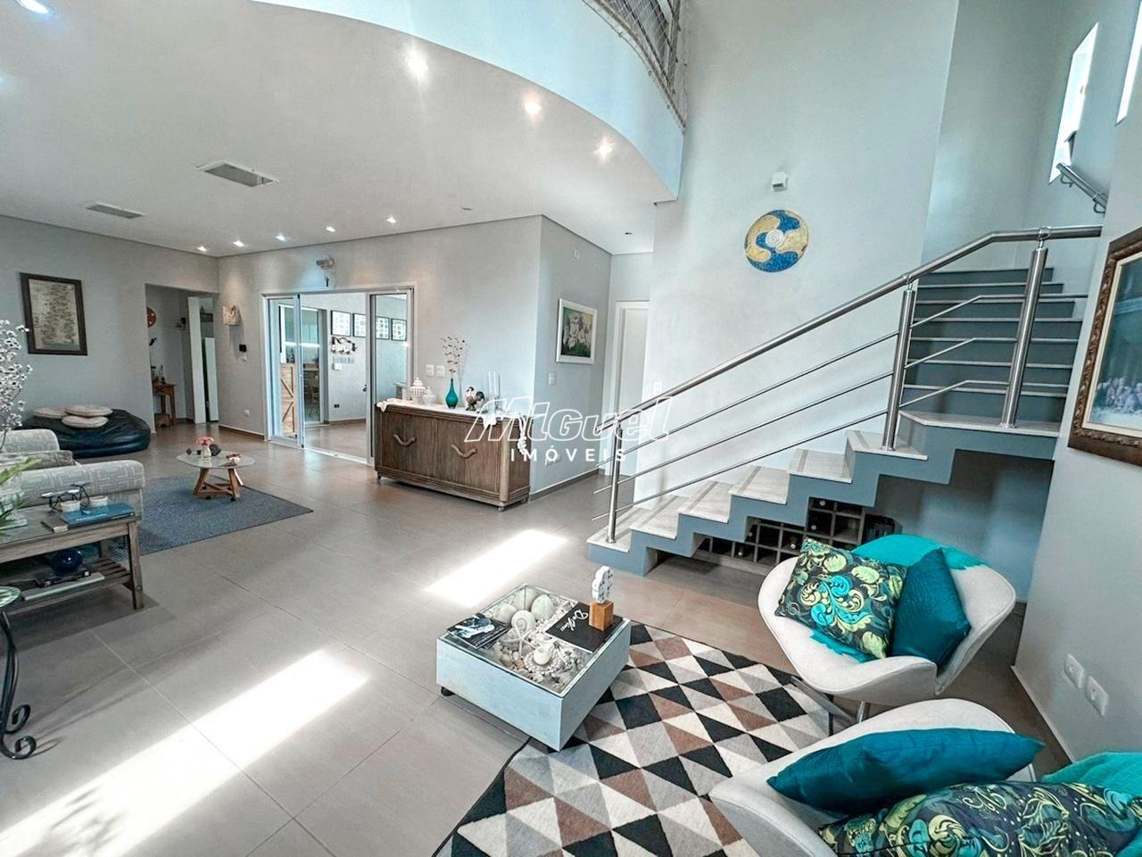 Casa em Condomínio, à venda, Loteamento Residencial Reserva do Engenho - 4 quartos Residencial Reserva do Engenho - Piracicaba/SP: 