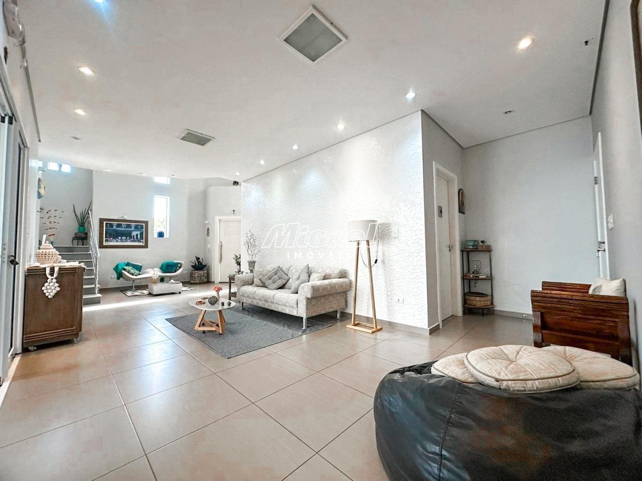 Casa em Condomínio, à venda, Loteamento Residencial Reserva do Engenho - 4 quartos Residencial Reserva do Engenho - Piracicaba/SP: 