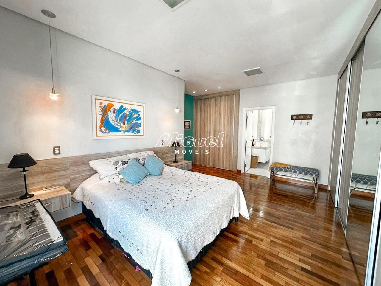 Casa em Condomínio, à venda, Loteamento Residencial Reserva do Engenho - 4 quartos Residencial Reserva do Engenho - Piracicaba/SP: 