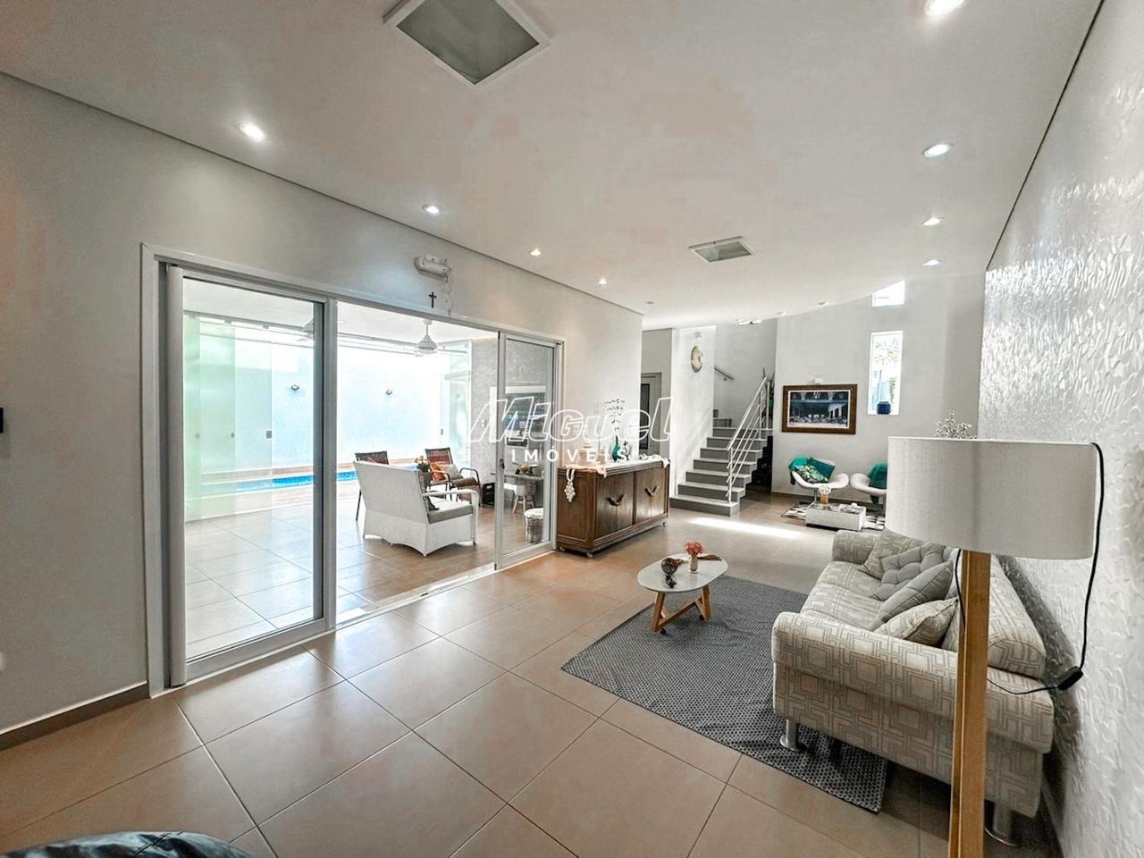 Casa em Condomínio, à venda, Loteamento Residencial Reserva do Engenho - 4 quartos Residencial Reserva do Engenho - Piracicaba/SP: 