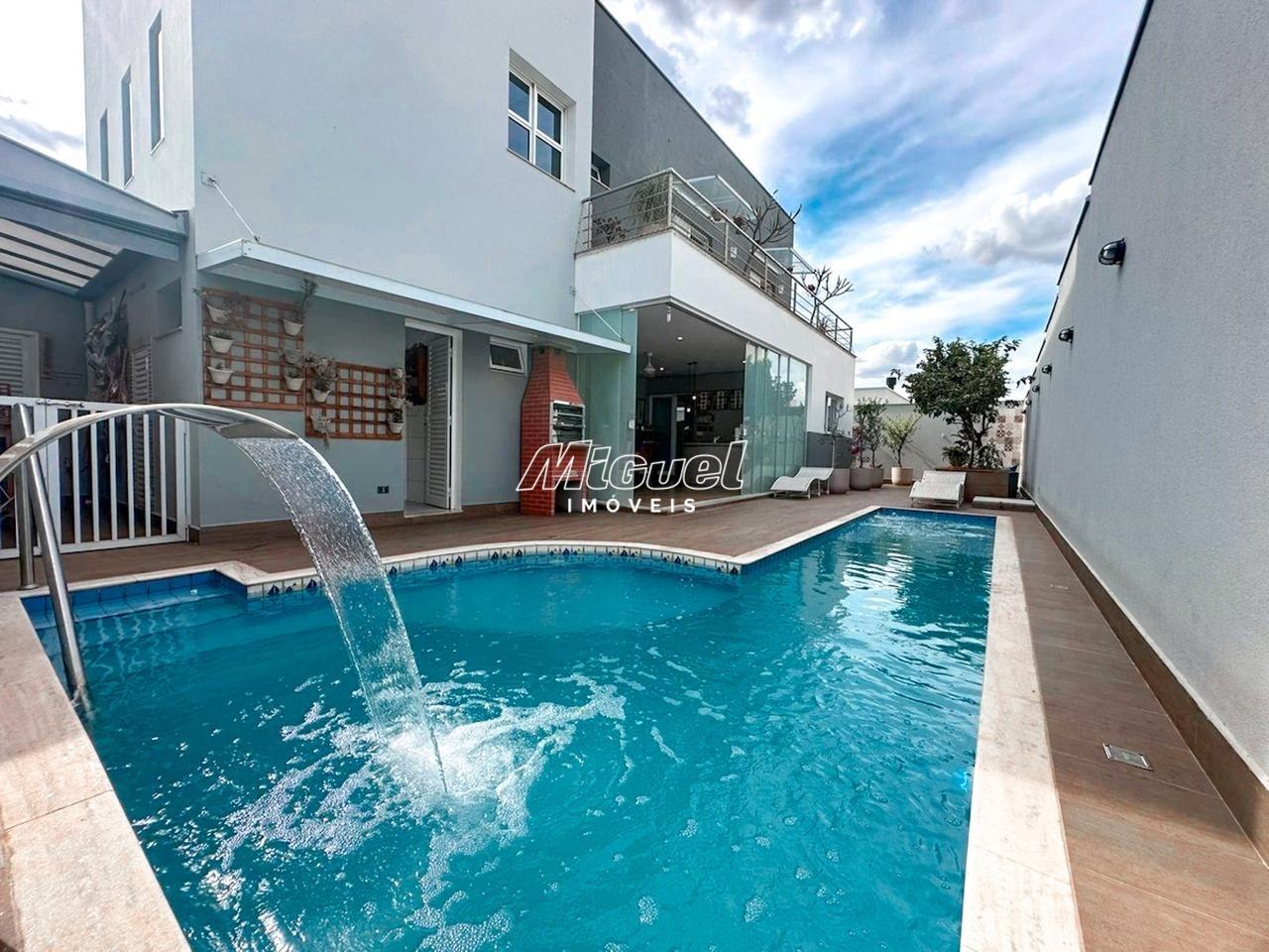 Casa em Condomínio, à venda, Loteamento Residencial Reserva do Engenho - 4 quartos Residencial Reserva do Engenho - Piracicaba/SP: 